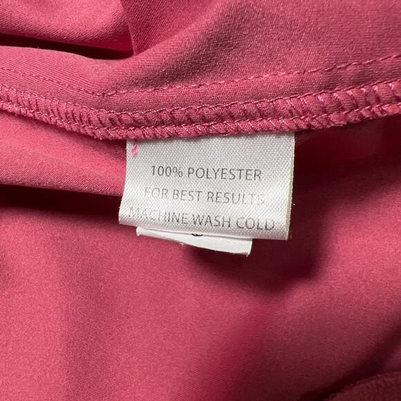 Peter MIllar Surge Soft Shield 1/2 Zip Pullover SIZE M Salmon Pink MRC Fleece - Picture 5 of 11